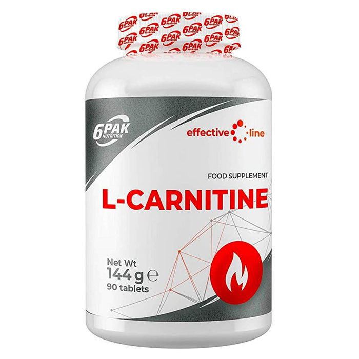 6PAK Nutrition L-Carnitine 90 капс