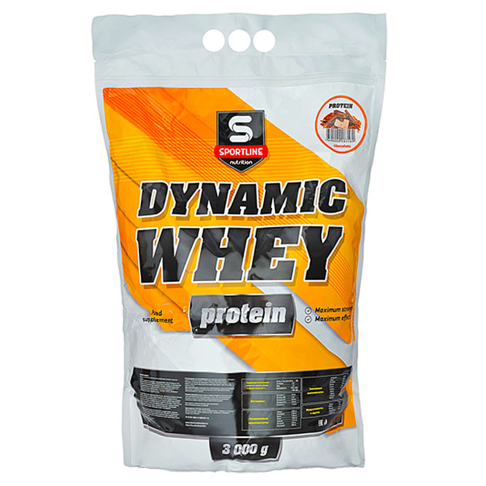 SportLine Dynamic Whey Protein (3000 гр)
