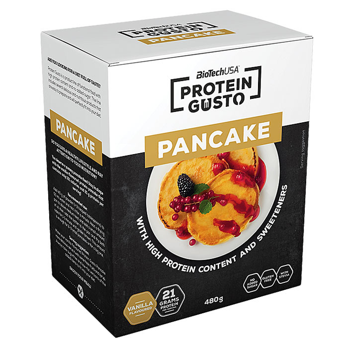 Protein Gusto Pancake (480 гр)