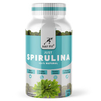 Just Fit Spirulina 200 таб