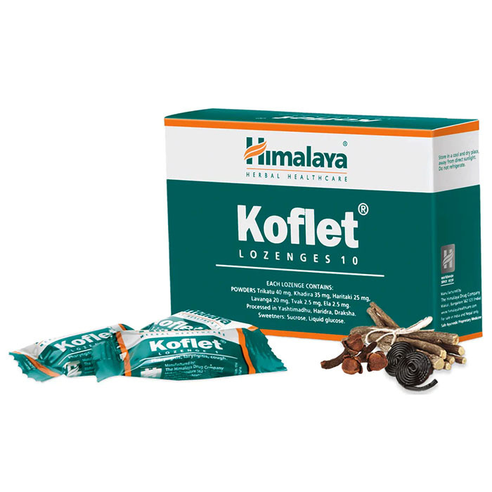Himalaya Koflet 10 паст купить в Екатеринбурге за 150 руб. в СпортСнаб
