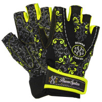 Перчатки женские PowerSystem PS2910 жёлтые