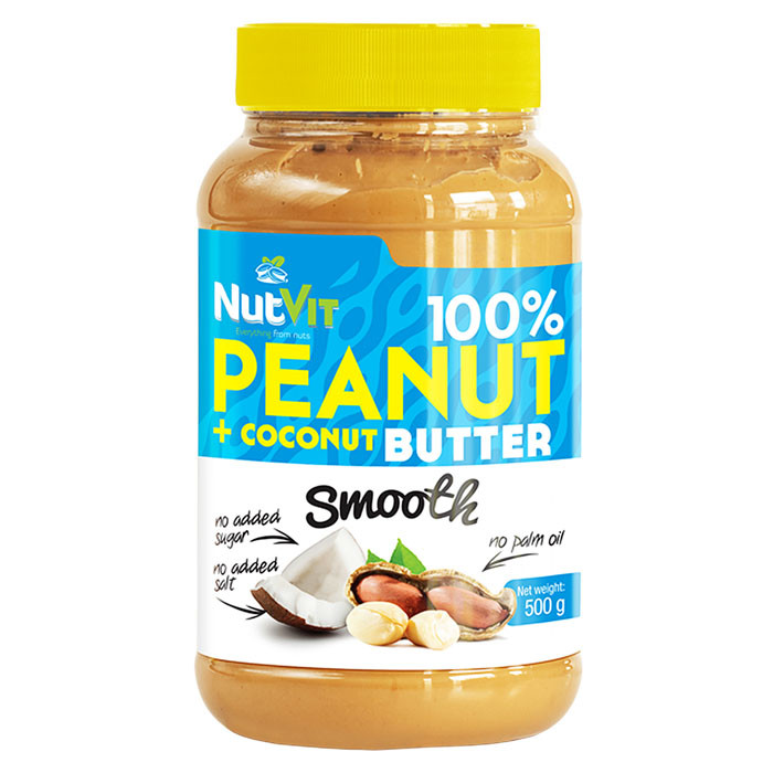 OstroVit 100% Peanut+Coconut Butter (500 гр)