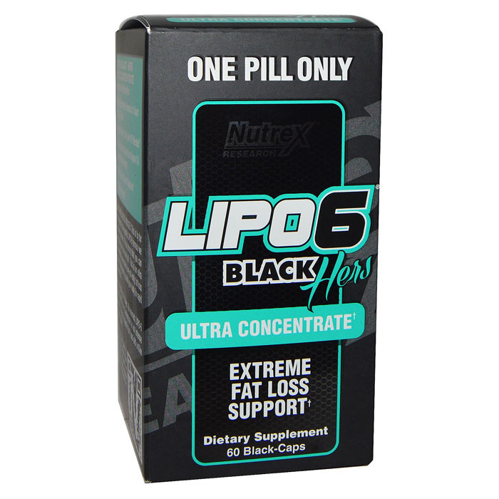 Nutrex Lipo-6 Black Hers Ultra Concentrate 60 капс