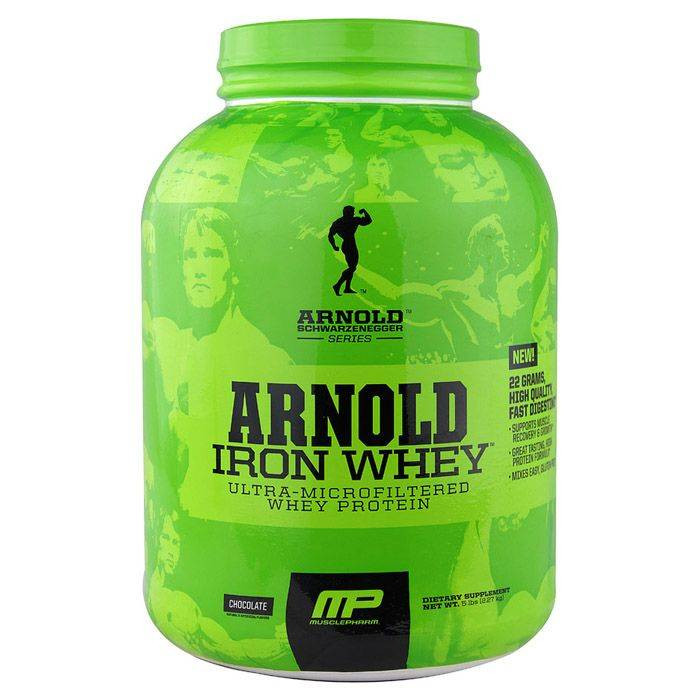 Arnold Iron Whey (2270 гр)