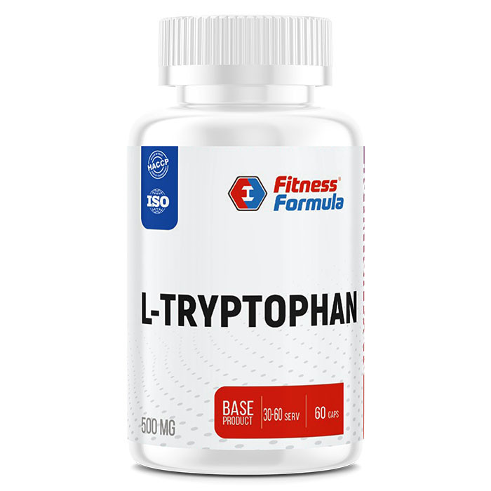 Fitness Formula L-Tryptophan 500 мг 60 капс