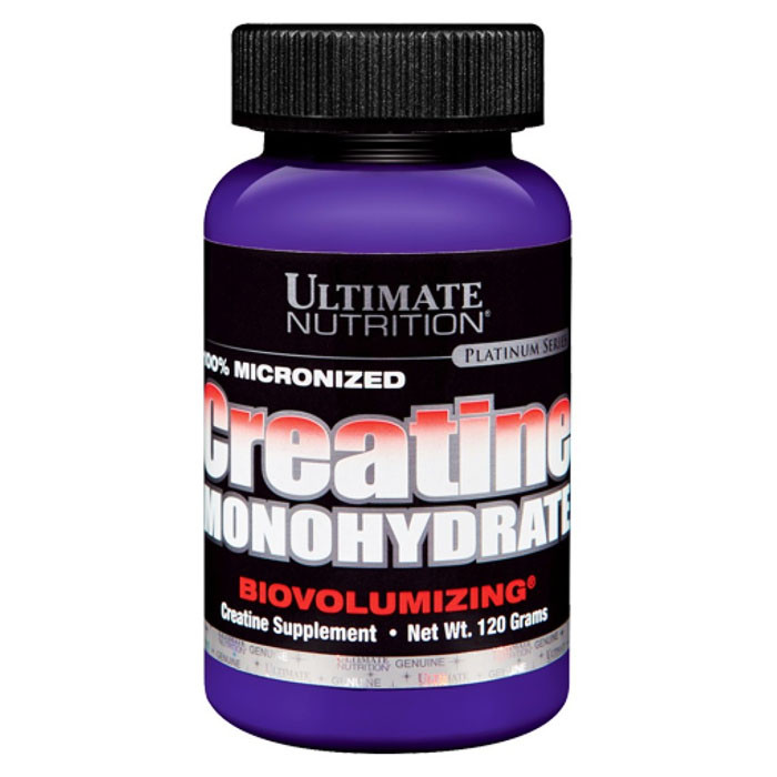 Ultimate Nutrition 100% Micronized Creatine Monohydrate (120 гр)