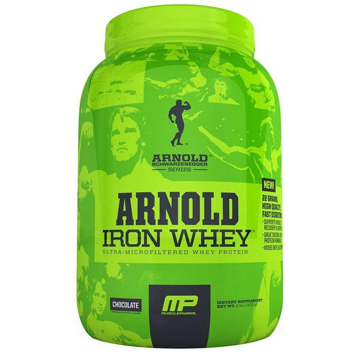 Arnold Iron Whey (908 гр)