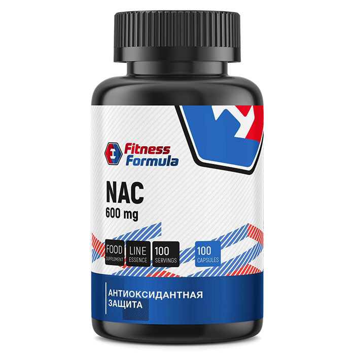Fitness Formula NAC 600 мг 100 капс