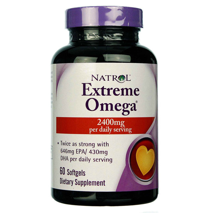 Natrol Extreme Omega (60 гель-капс)