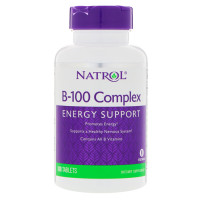 Natrol B-100 Complex (100 таб)