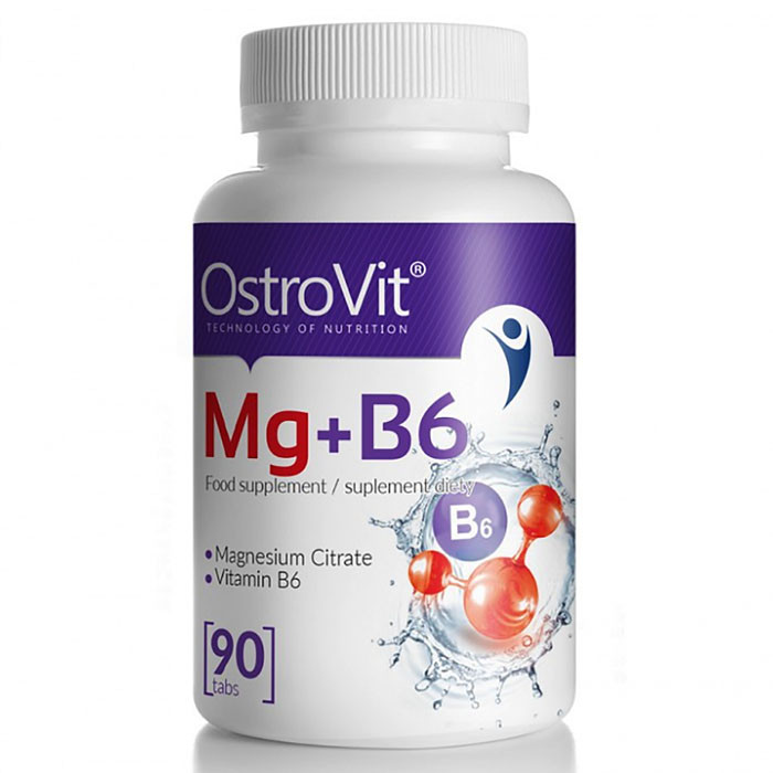 OstroVit Mg+B6 (90 таб)
