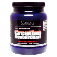 Ultimate Nutrition 100% Micronized Creatine Monohydrate (1000 гр)