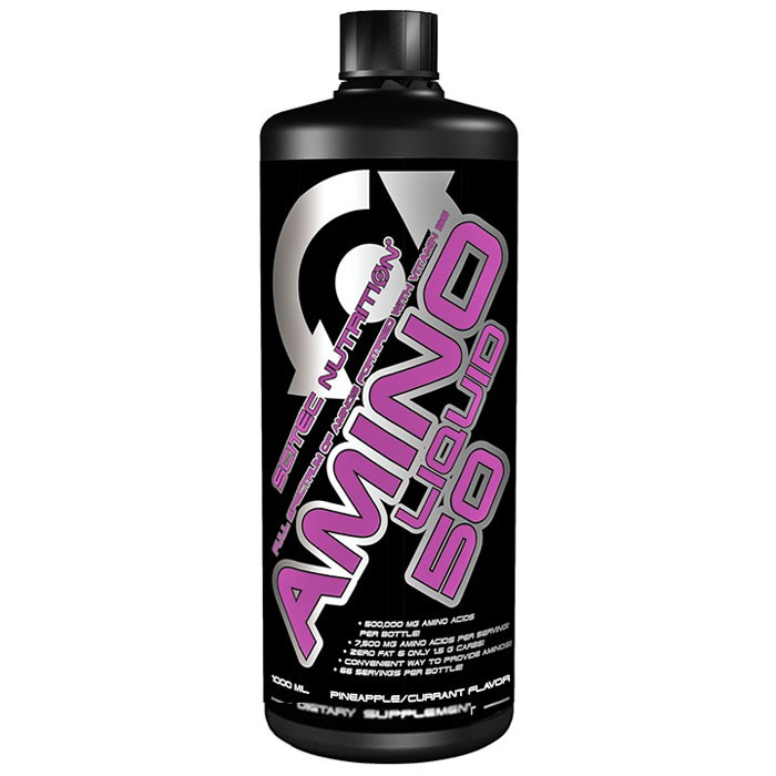 Scitec Nutrition Amino 50 Liquid (1000 мл)
