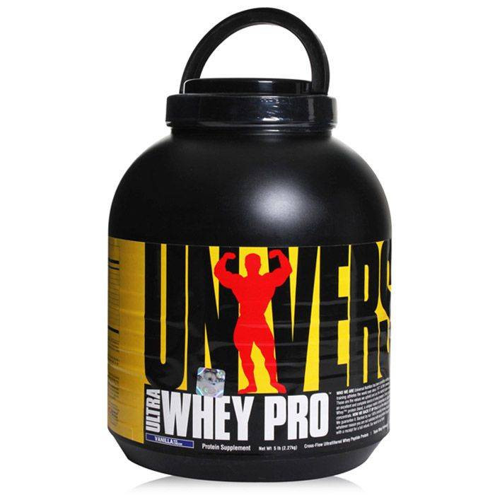 Universal Nutrition Ultra Whey Pro (2270 гр)