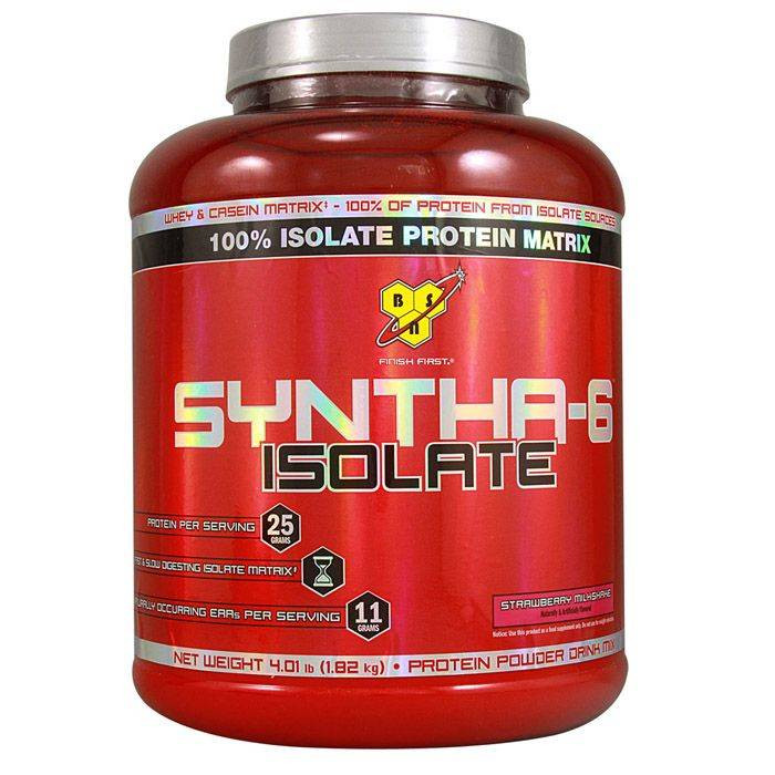 BSN Syntha-6 Isolate (1820 гр)