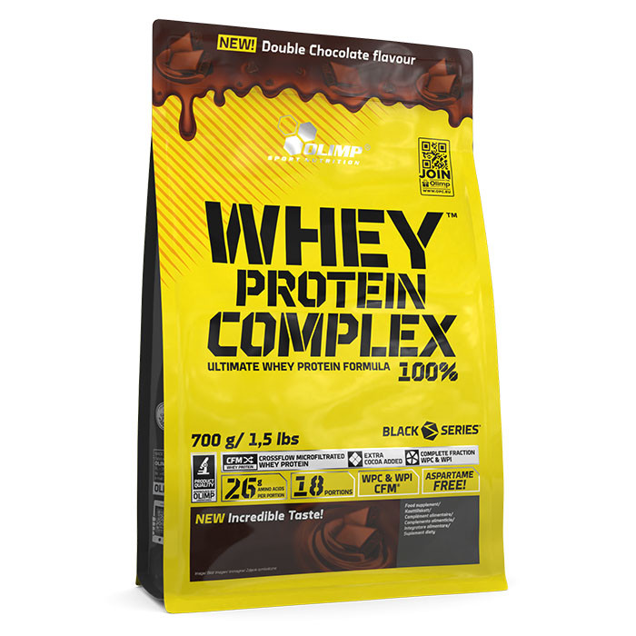Olimp Whey Protein Complex 100% 700 гр