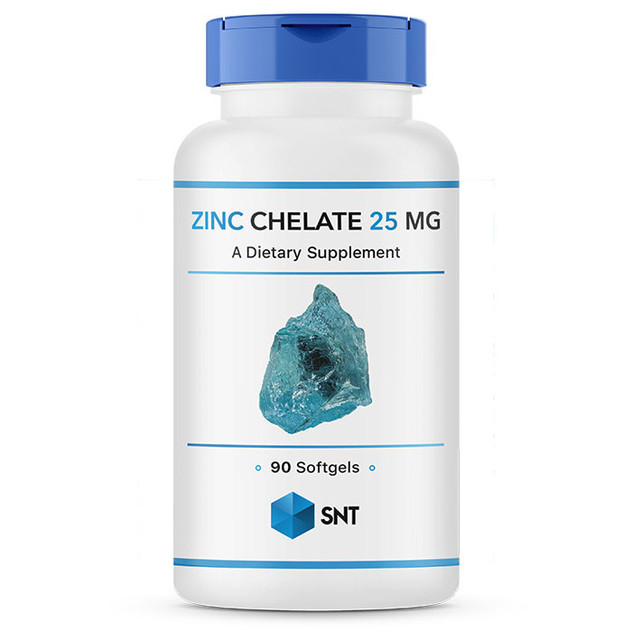 SNT Zinc Chelate 25 мг 90 гель-капс
