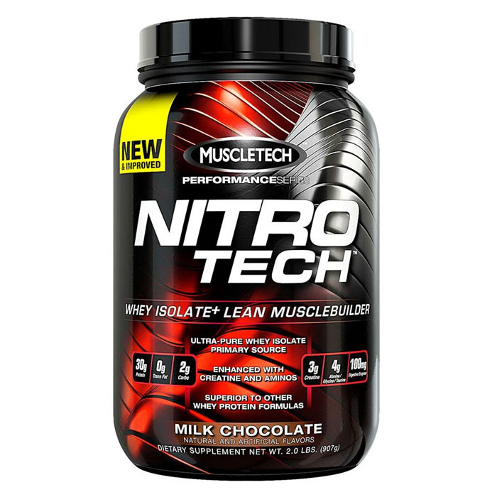 MuscleTech Nitro-Tech (908 гр)
