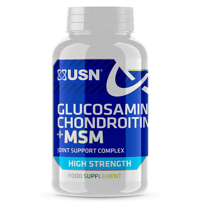 USN Glucosamine Chondroitin MSM 90 таб