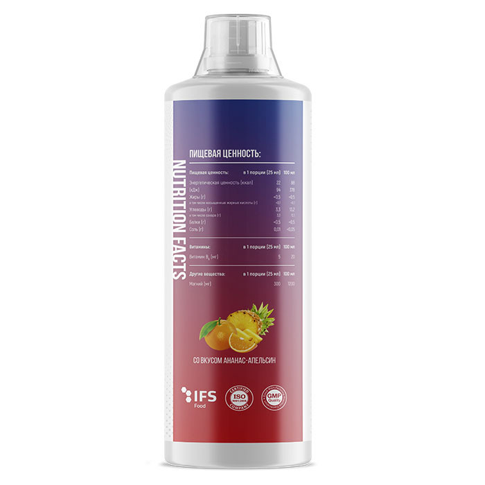 Fitness Formula Magnesium Citrate Liquid 1000 мл