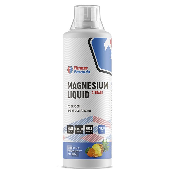 Fitness Formula Magnesium Citrate Liquid 1000 мл