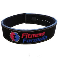 Пояс Fitness Formula для ПЛ с карабином цвет.лого