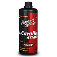 Power System L-Carnitin Attack 3600 (1000 мл)