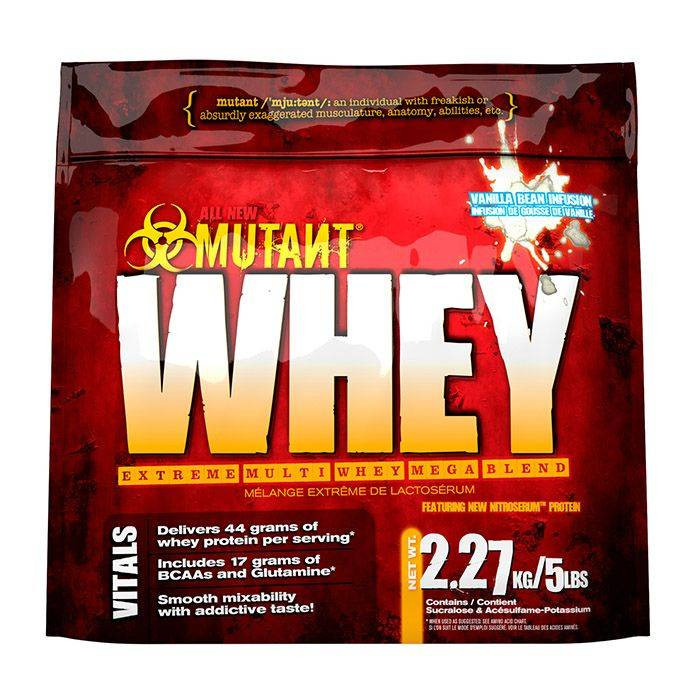 Mutant Whey (2270 гр)