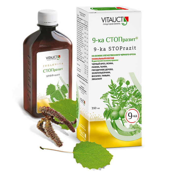 Vitauct 9-ка СТОПразит 350 мл купить в Екатеринбурге за 990 руб. в ...