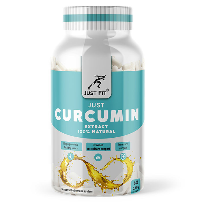 Just Fit Curcumin Extract 60 капс