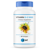 SNT Vitamin D-3 5000 90 гель-капс