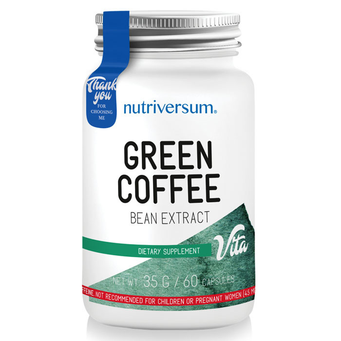 Nutriversum Green Coffee Bean Extract 60 капс