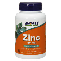 NOW Zinc Gluconate 250 таб