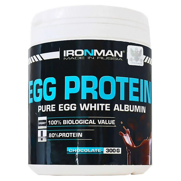 IronMan Egg Protein (300 гр)