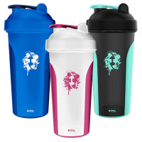 Шейкер Fitness Formula с силик.вставками 700 мл