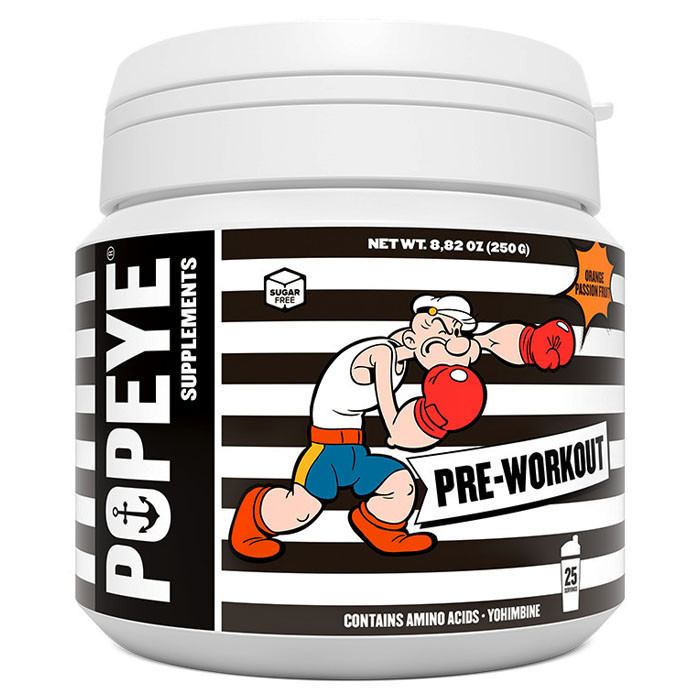 Popeye Supplements Pre-Workout (250 гр)