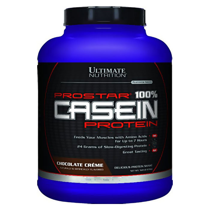Ultimate Nutrition Prostar Casein Protein (2270 гр)