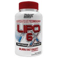Nutrex Lipo-6X (120 капс)