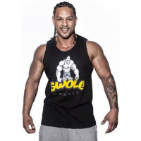 Майка Cutler Athletics Swole Monkey Tank Black