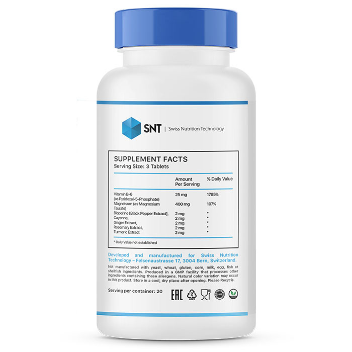 SNT Magnesium Taurate 60 таб