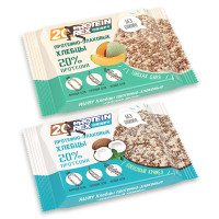 Протеино-злаковые хлебцы ProteinRex Crispy (55 гр)