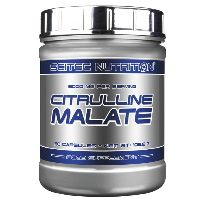 Scitec Nutrition Citrulline Malate (90 капс)
