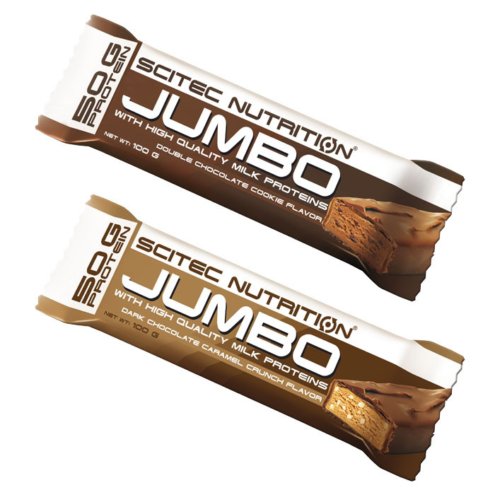 Scitec Nutrition Jumbo Bar (100 гр)
