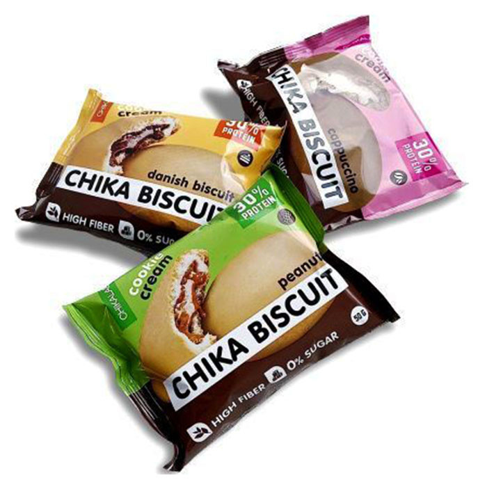Chikalab Chika Biscuit с начинкой 50 гр