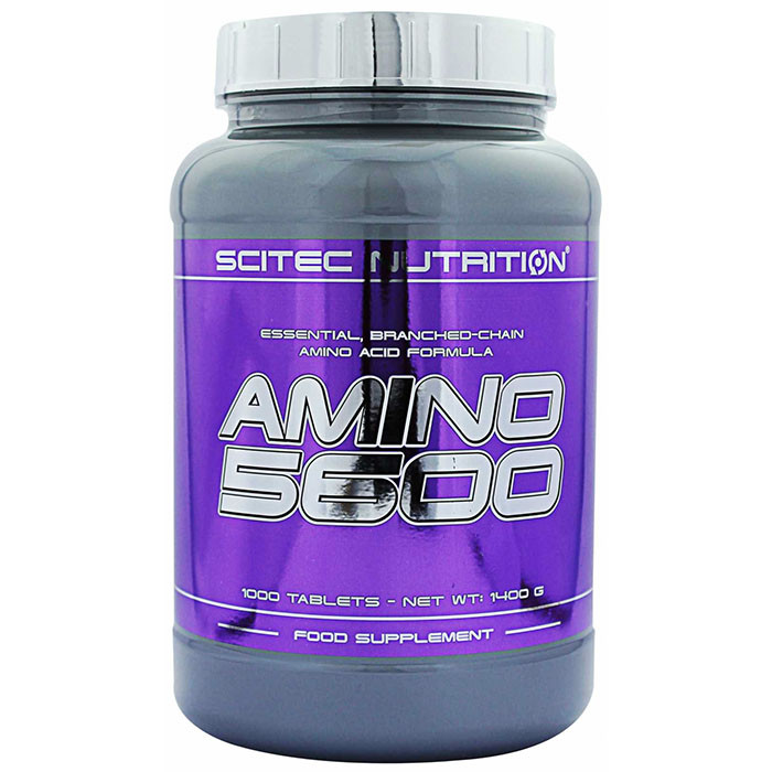 Scitec Nutrition Amino 5600 (1000 таб)