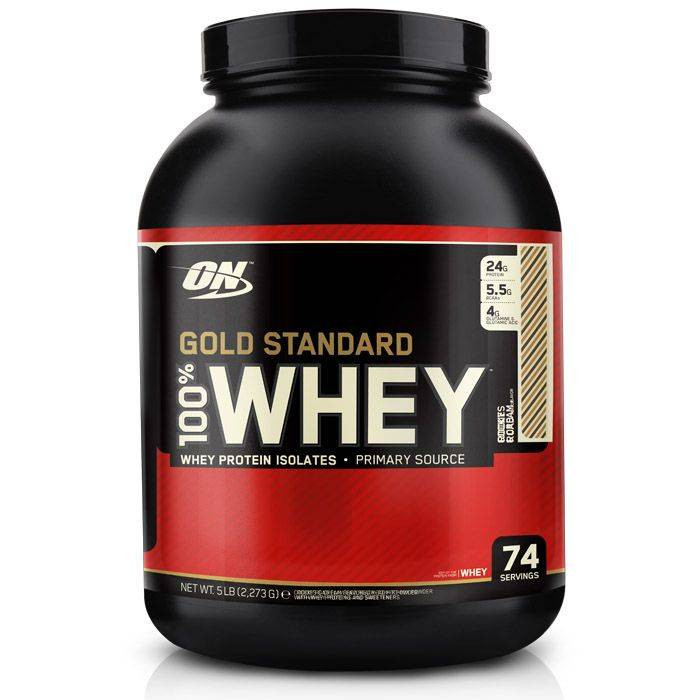 Optimum Nutrition 100% Whey Gold Standard Protein (2270 гр)