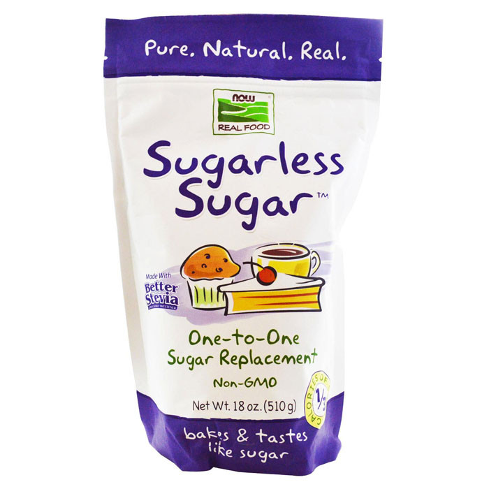 NOW Sugarless Sugar (510 гр)