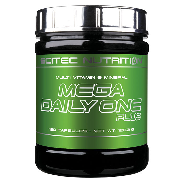 Scitec Nutrition Mega Daily One Plus (120 капс)