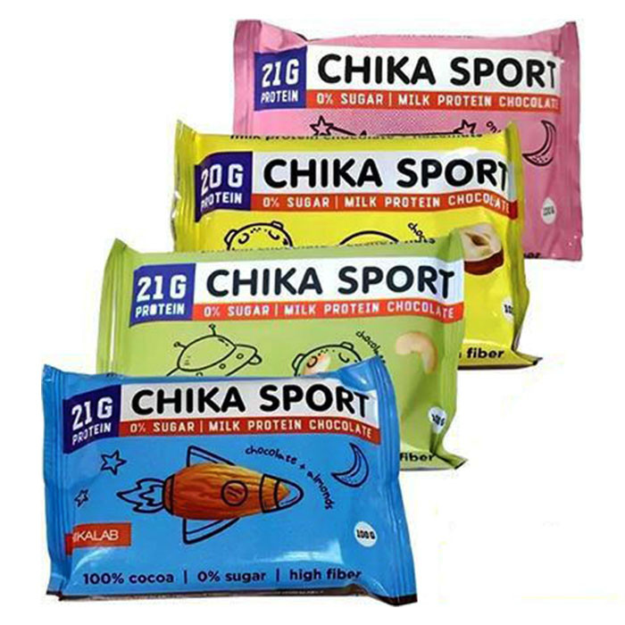 Chikalab шоколад Chika Sport 100 гр